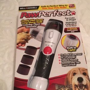Brand new in the box pet nail trimmer